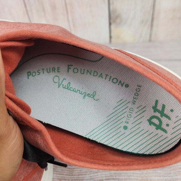 PF Flyers Center Lo Shoes Mens Size 12.5 Canvas Low Top Canvas Posture Sneakers - Picture 6 of 9